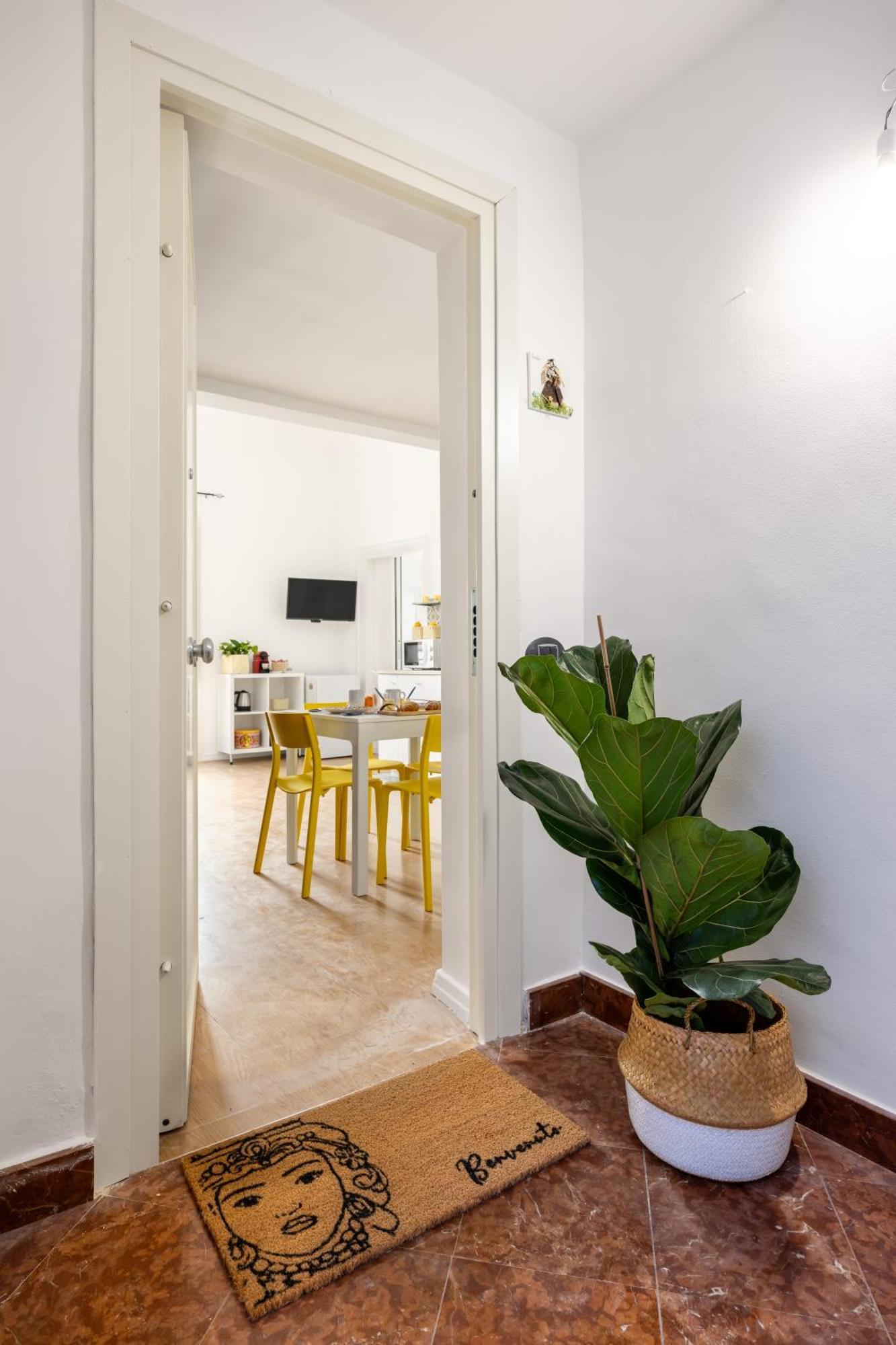 Agata E Rosalia 2 Bedroom Flat At The Quattro Canti باليرمو المظهر الخارجي الصورة