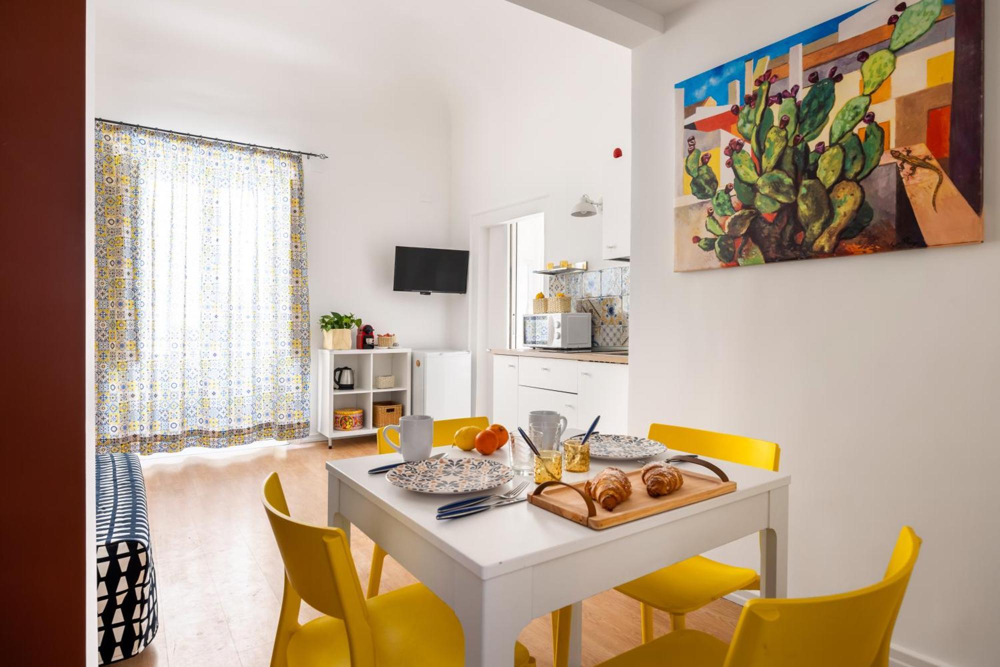 Agata E Rosalia 2 Bedroom Flat At The Quattro Canti باليرمو المظهر الخارجي الصورة
