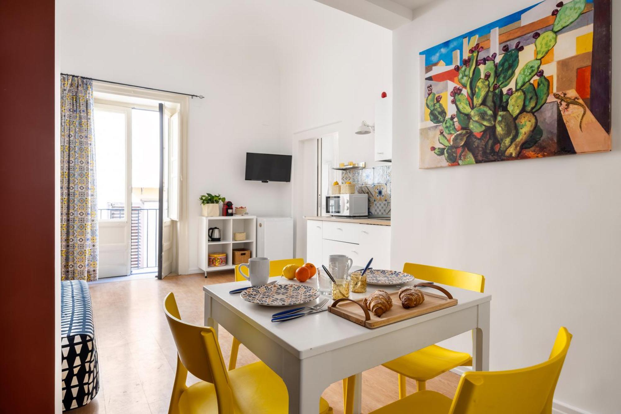 Agata E Rosalia 2 Bedroom Flat At The Quattro Canti باليرمو المظهر الخارجي الصورة