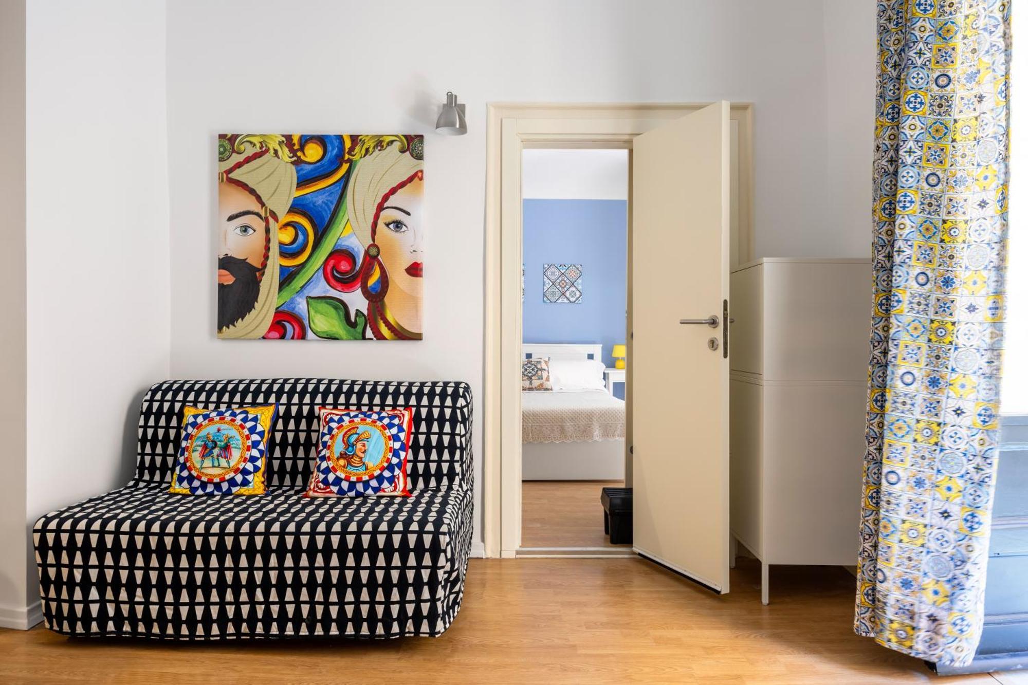 Agata E Rosalia 2 Bedroom Flat At The Quattro Canti باليرمو المظهر الخارجي الصورة