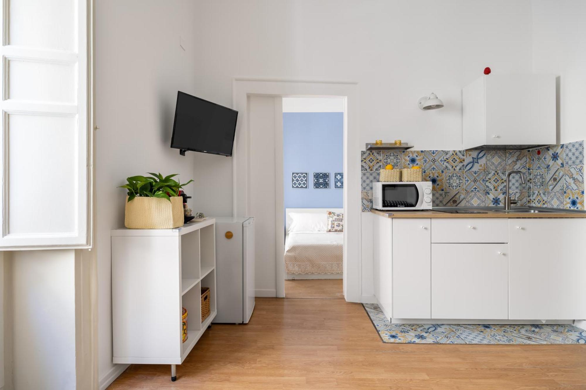 Agata E Rosalia 2 Bedroom Flat At The Quattro Canti باليرمو المظهر الخارجي الصورة
