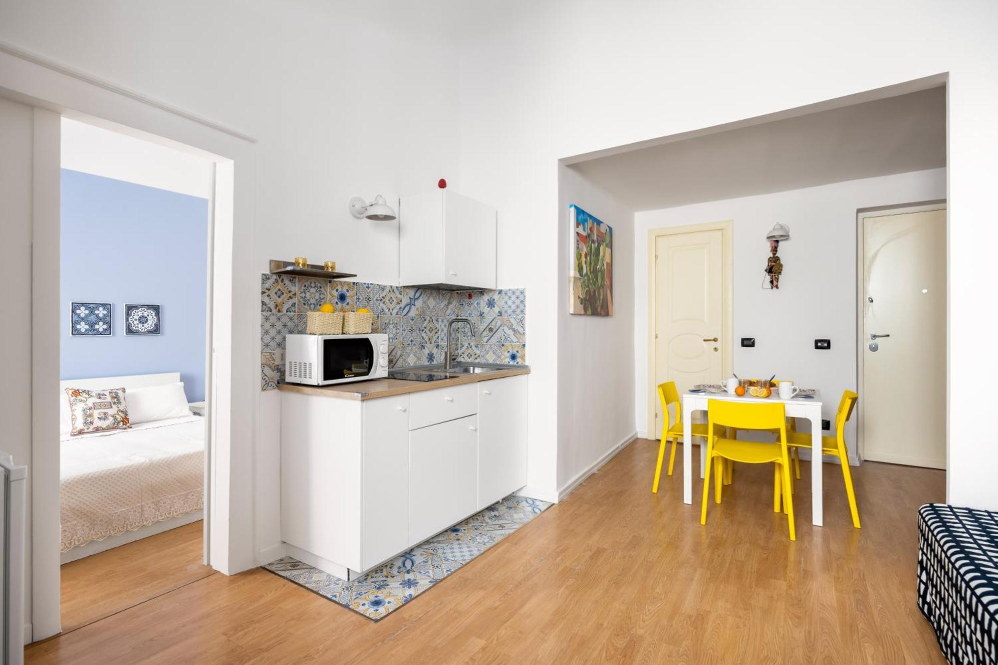 Agata E Rosalia 2 Bedroom Flat At The Quattro Canti باليرمو المظهر الخارجي الصورة