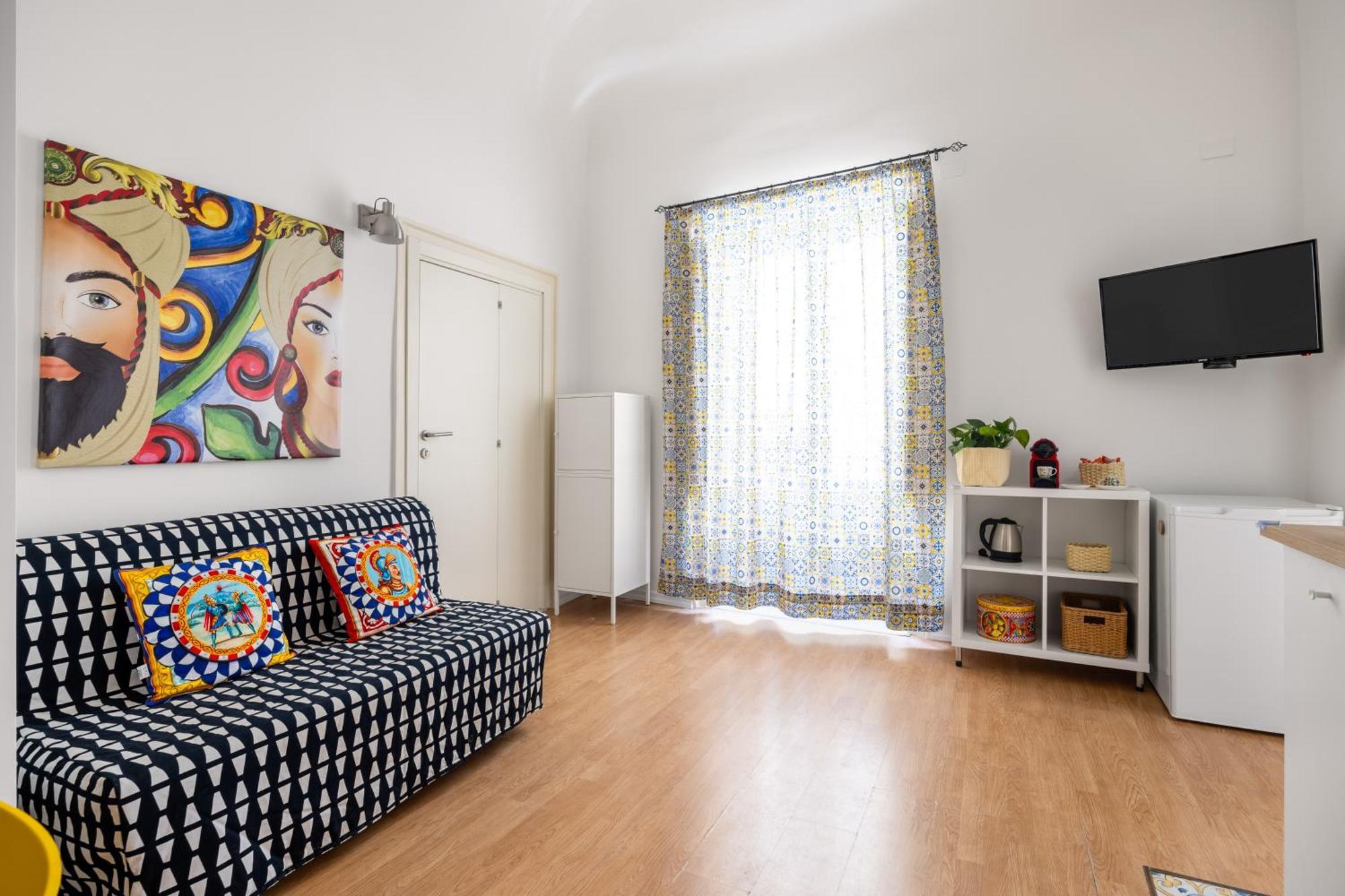 Agata E Rosalia 2 Bedroom Flat At The Quattro Canti باليرمو المظهر الخارجي الصورة